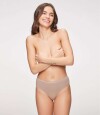 Bikini sloggi alta basic midi Tostados