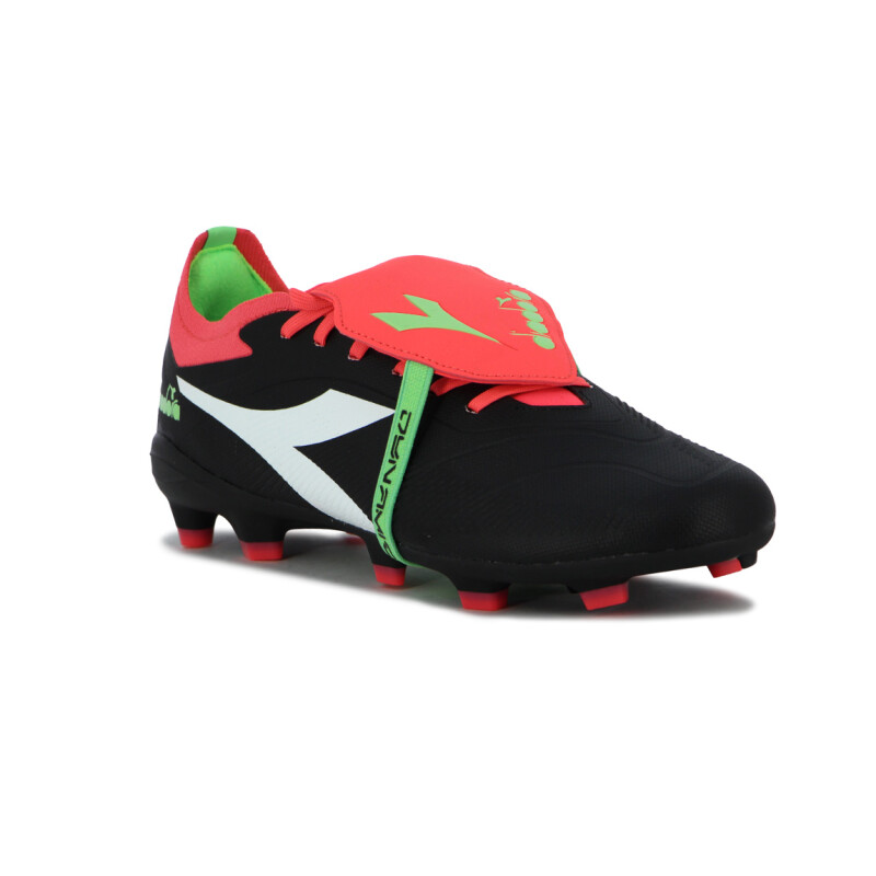 Diadora DYNAMIC Futbol MD Hombre - Negro/Coral Negro-Coral