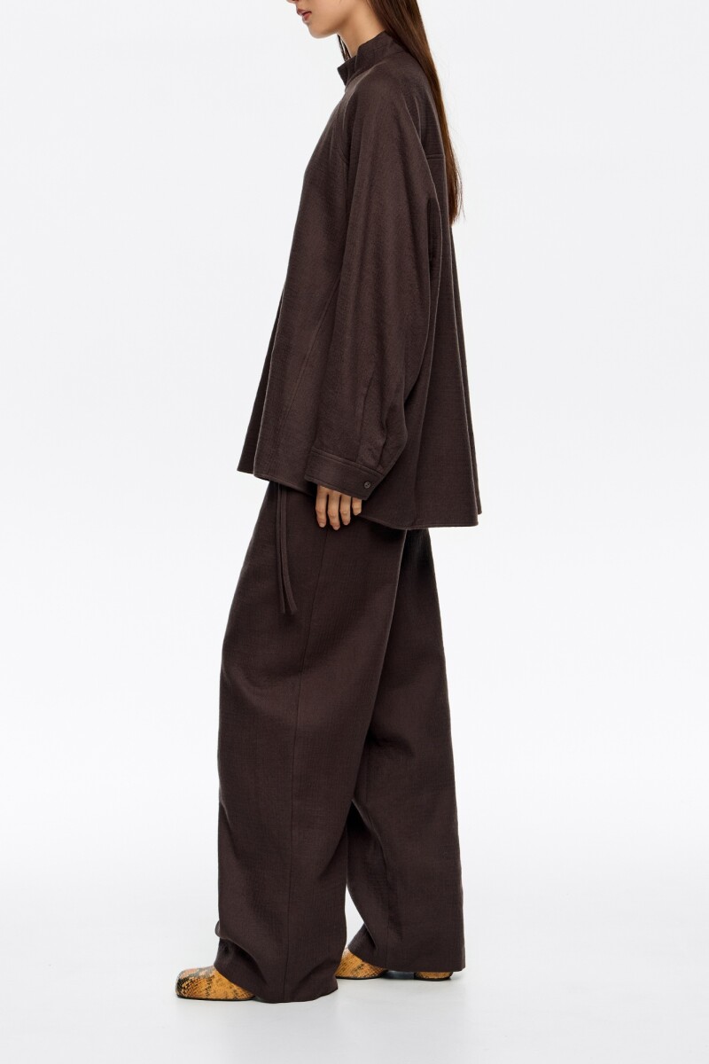 PANTALÓN JOGGER Marron