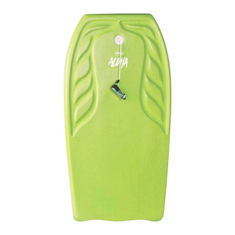 Tabla de Morey Bodyboard Mor Aloha 100x54cm p/ Barrenar Olas Verde