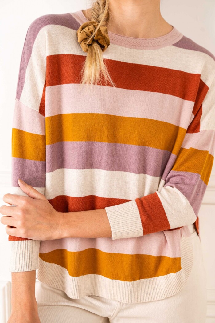 Sweater Rayado Multi