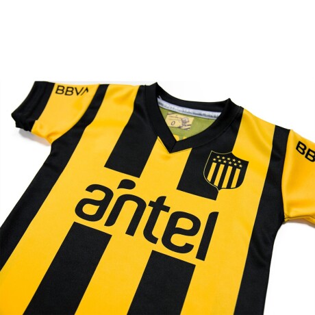 Camiseta Niño Peñarol Centrojas Oficial AMARILLO-NEGRO