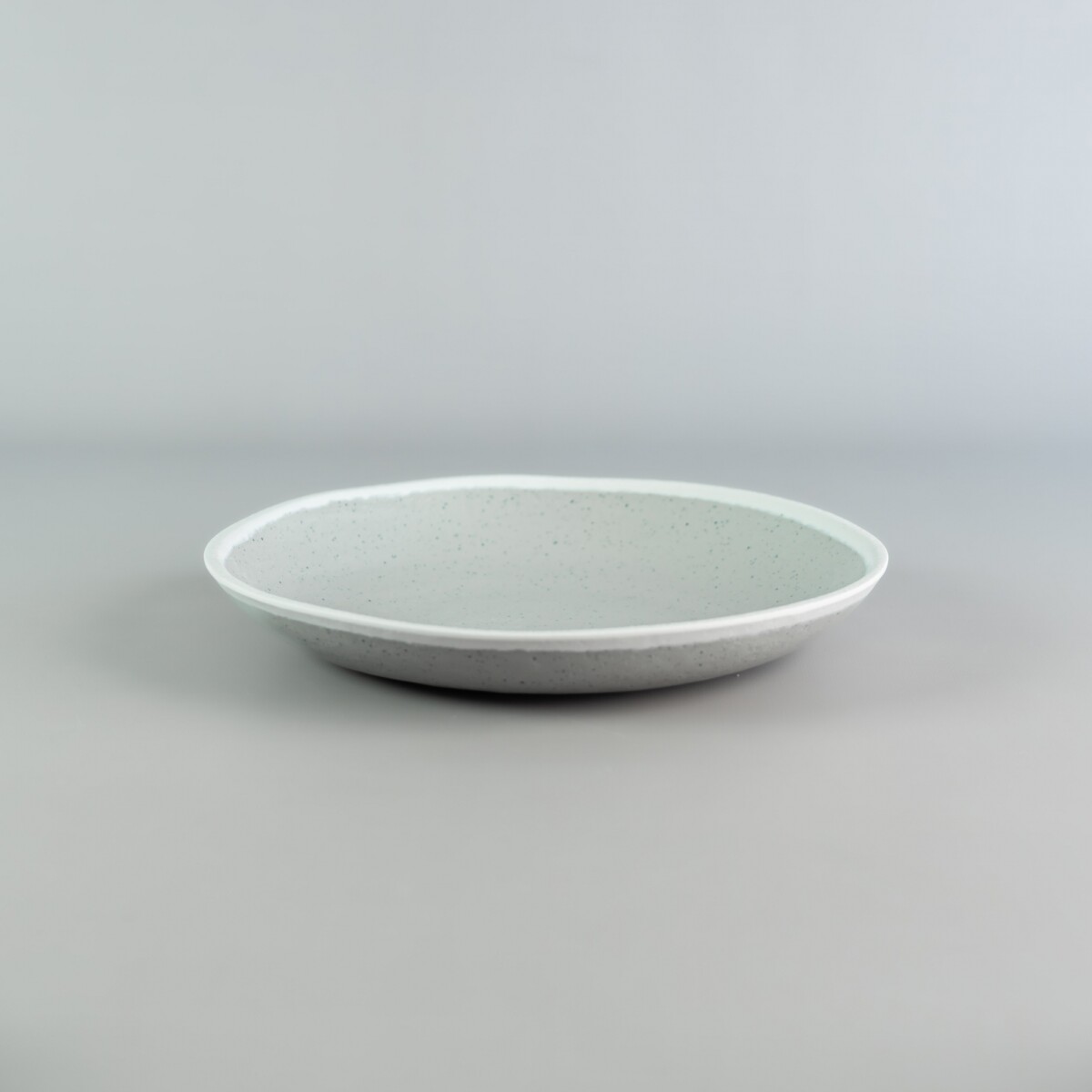 Plato Hondo s/Ala 25cm Grey 