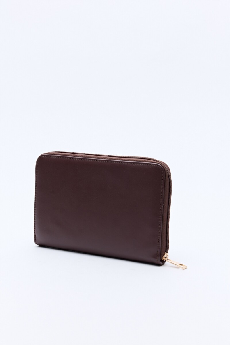 BILLETERA LAW Chocolate