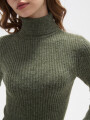 Polera Elizabet Verde Melange
