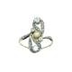 Anillo Oro 18K, Con Brillantes, Diamantes Y Perla Natural Anillo Oro 18K, Con Brillantes, Diamantes Y Perla Natural