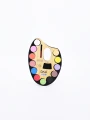 ACUARELAS PALETA 12 COLORES MULTICOLOR