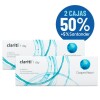 Set Clariti Esférico X 2 Cajas Blanco