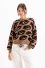 SWEATER FRUIT Camel