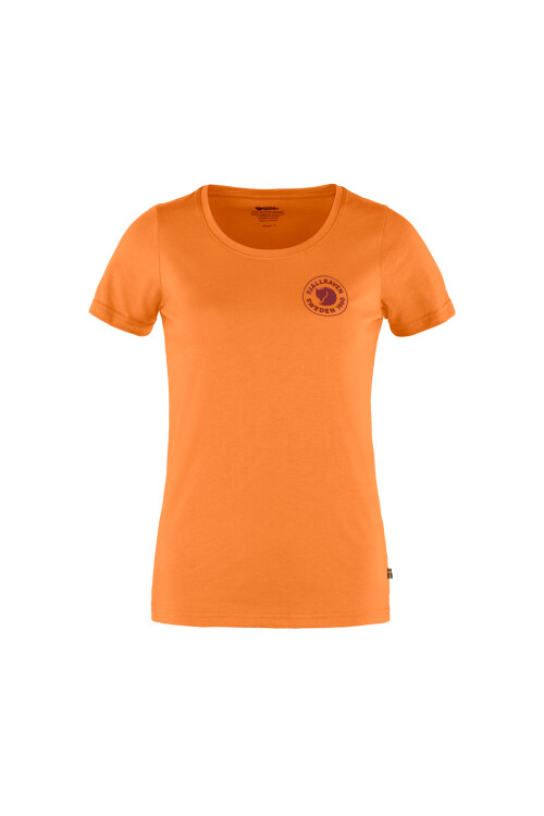 1960 Logo T-shirt W Spicy Orange