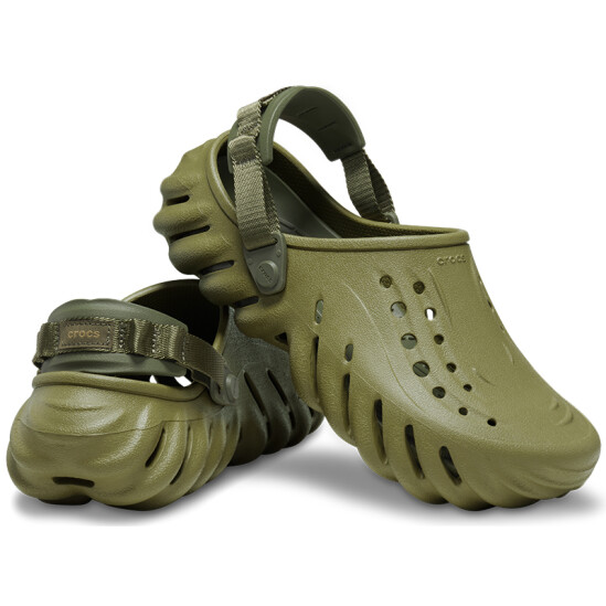 Crocs Echo Clog Verde