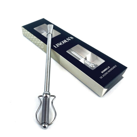 Bombilla Resorte y Estribo desarmable Acero Inoxidable