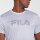 Remera Deportiva Para Hombre Fila Basic Run Print Gris