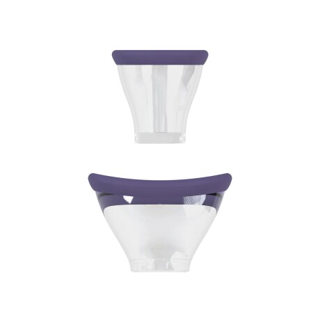 Bomba Automatica Exquisite Vulva and Breast Violeta