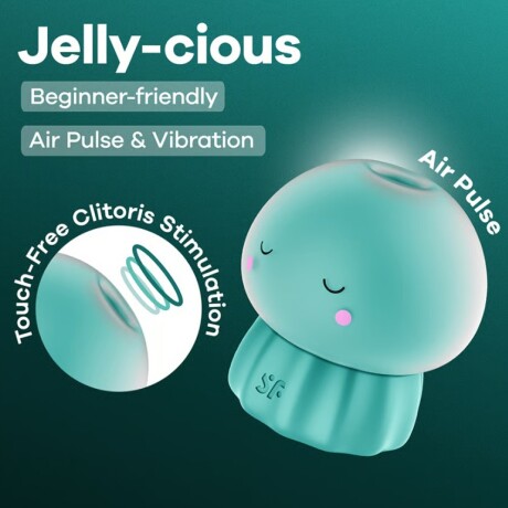 Satisfyer Jelly-cious-Green Satisfyer Jelly-cious-Green