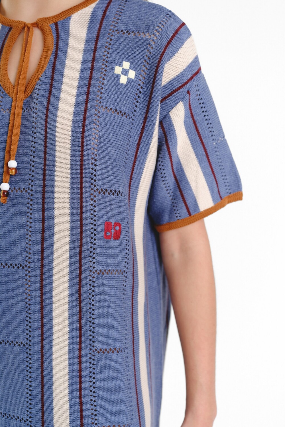 Vestido Néctar Azul