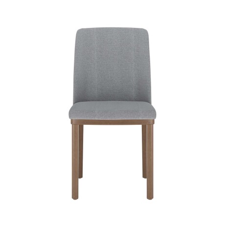 SILLA DE COMEDOR MADERA GRIS LORIELA