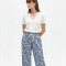 Pantalon Cur Estampado 2