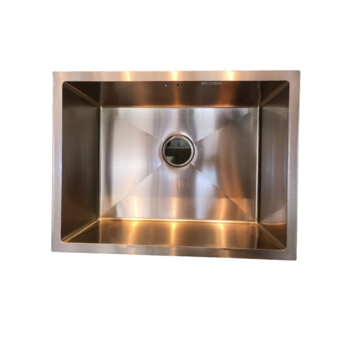 Pileta simple champagne 60 x 45 