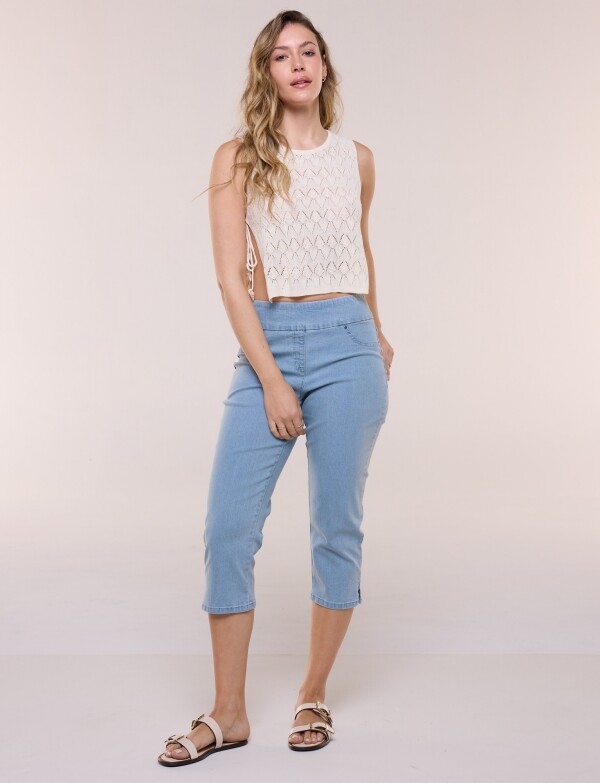 Capri Denim JEAN CLARO