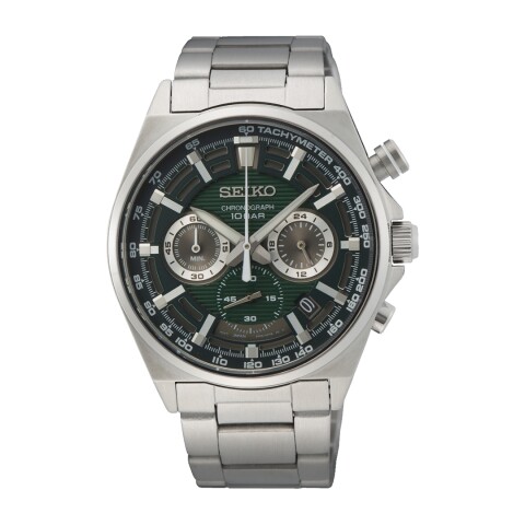 Reloj Seiko SSB405P1 para hombre con correa de acero Reloj Seiko Ssb405p1 Para Hombre Con Correa De Acero