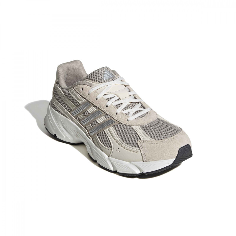 Championes Adidas TECHNOCHAOS 2000 Mujer KI7035 Beige-plata