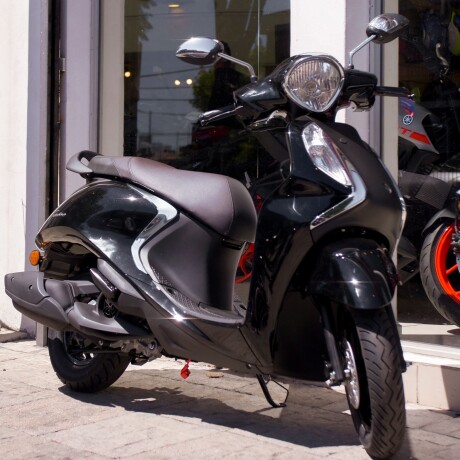 Yamaha Fascino 125 Negro