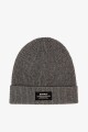 BEANIE THICKALF Gris