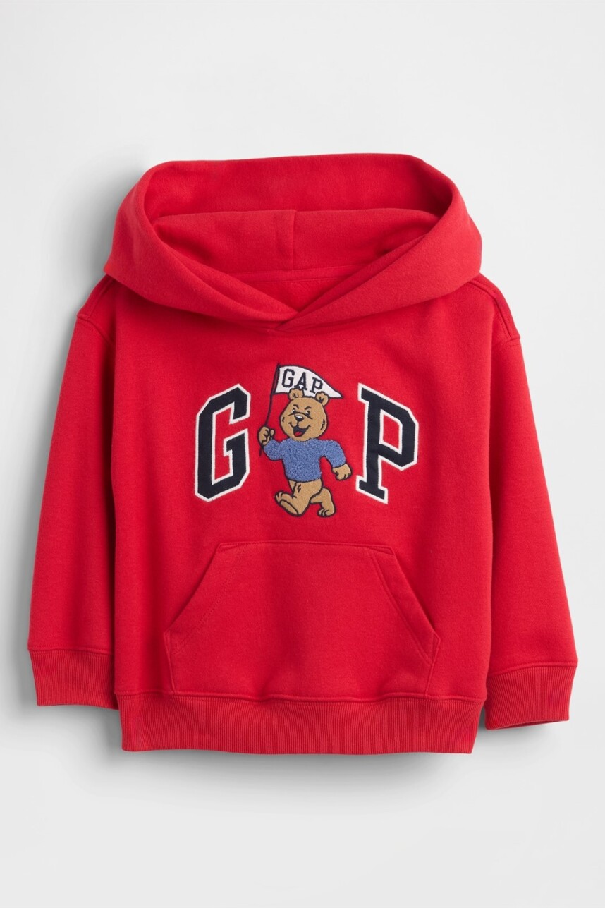 Canguro Oso Brannan Toddler Niño Modern Red