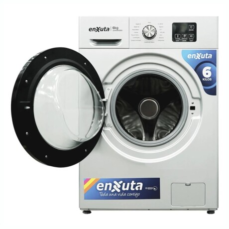 Lavarropas ENXUTA LENX0650DS Carga Frontal Capacidad 6Kg Lavarropas ENXUTA LENX0650DS Carga Frontal Capacidad 6Kg