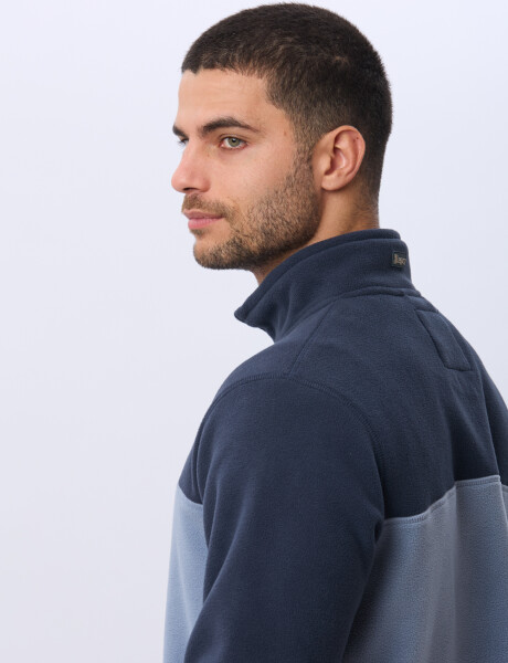 BUZO POLAR BICOLOR Piedra