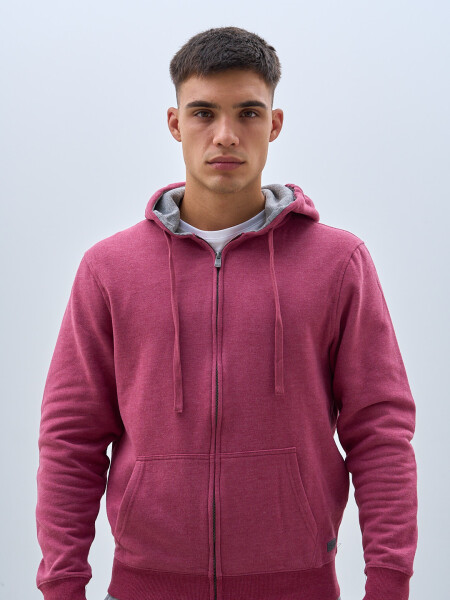 CAMPERA HALOGEN HCAMP1 DEPORTIVA LISO BORDO