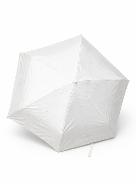 PARAGUAS MANGO MADERA BEIGE