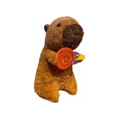 Peluche Capybara con Chupetin 001