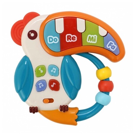 Mesa Actividades Piano Musical Juego Didáctico Bebé Huanger Multicolor