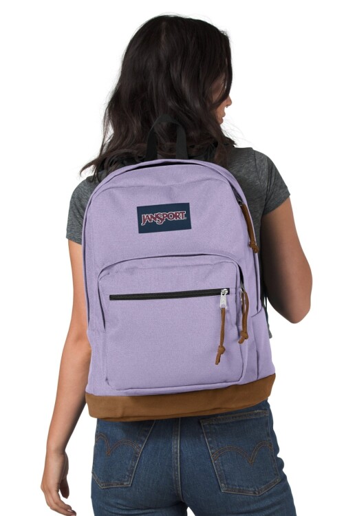 MOCHILA RIGHT PACK PASTEL LILAC