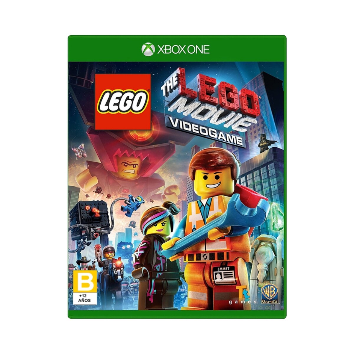 JUEGO LEGO MOVIE PARA XBOX ONE 