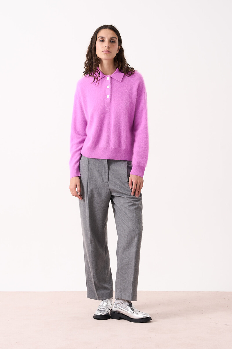 SWEATER Fucsia