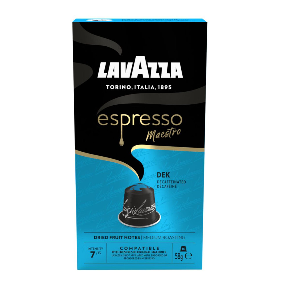 CAPSULAS ESPRESSO DEK x10 (compatibles | Nespresso) CAPSULAS ESPRESSO DEK x10 (compatibles | Nespresso)