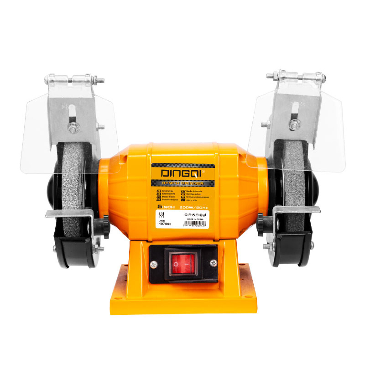 DINGQI AMOLADORA DE BANCO 8 PULGADAS 350W 