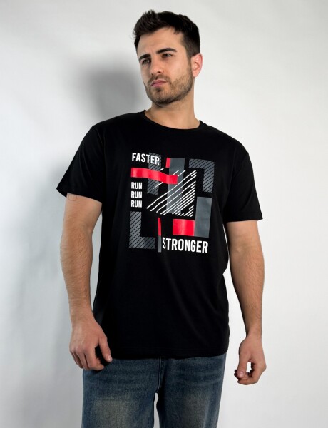 Remera de hombre Ale Negro