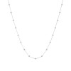 cadena espiga bolitas - Plata 925 - Sin Piedra - CD3548 sinpiedra