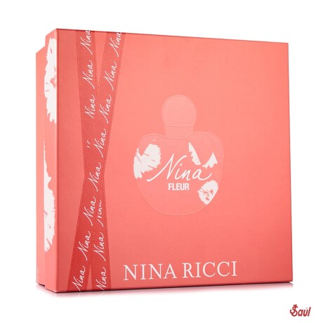 Nina Ricci Nina Fleur Set para Mujer Fragancia Edt 80Ml + Body Lotion 100Ml Nina Ricci Nina Fleur Set para Mujer Fragancia Edt 80Ml + Body Lotion 100Ml