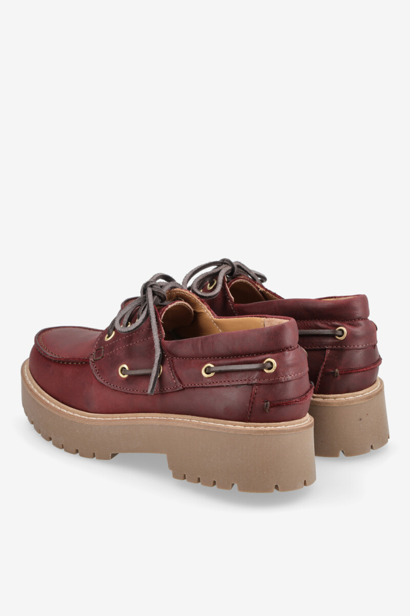 ZAPATO NAUTICO Bordo
