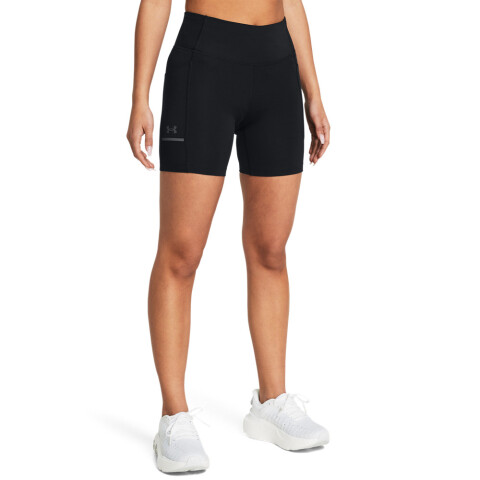 UA Launch 6" Short-BLU BLK-001