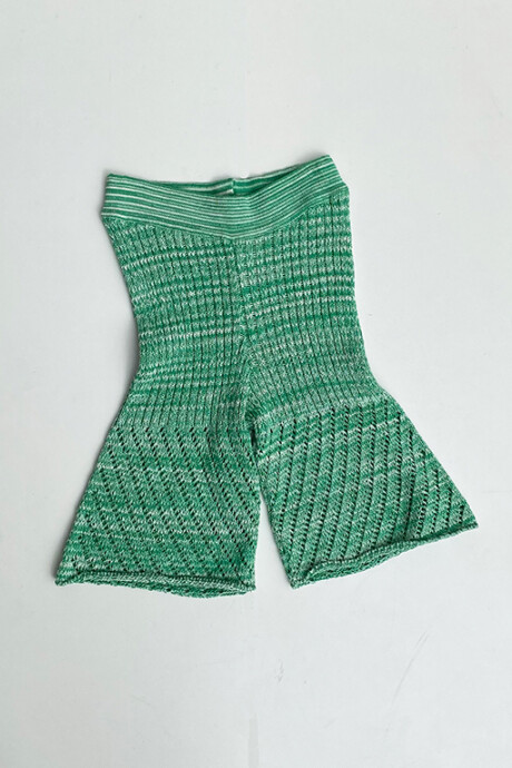 Mantarraya Short Green