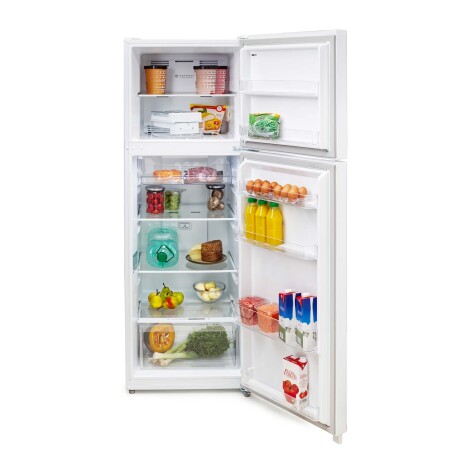 HELADERA JAMES FRÍO SECO 372-LITROS GRIS RJ 401 INV INOX D
