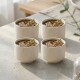 Ramequin cilindrico D5.5x4cm porcelana BLANCO