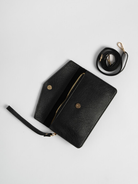Cartera pequeña Negra