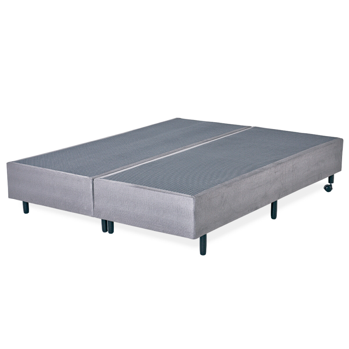 Box Smart Prime King 178 x 198 x 38 cm - Silver 